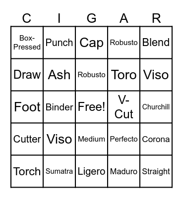 Top Leaf Super Bowl Bingo Card