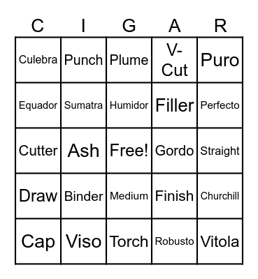 Top Leaf Super Bowl Bingo Card