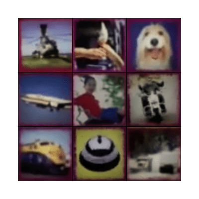 Around town sounds Bingo Card