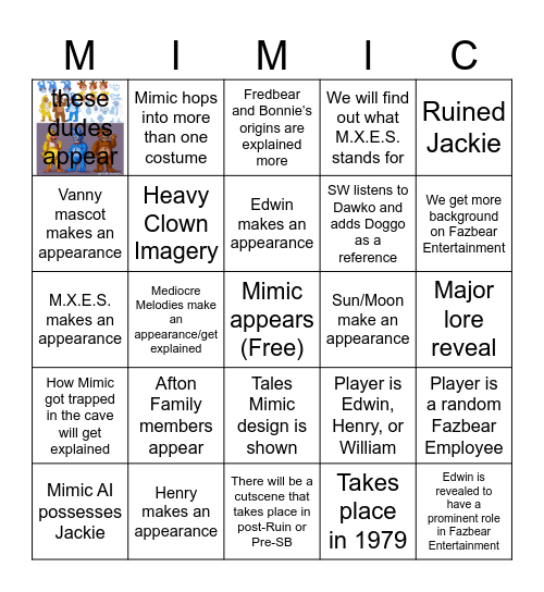 Secret of the Bingo Card