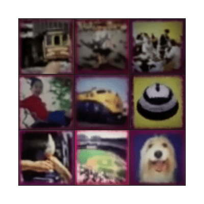 Around town sounds Bingo Card