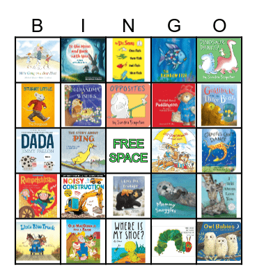 BABY   BURDA Bingo Card