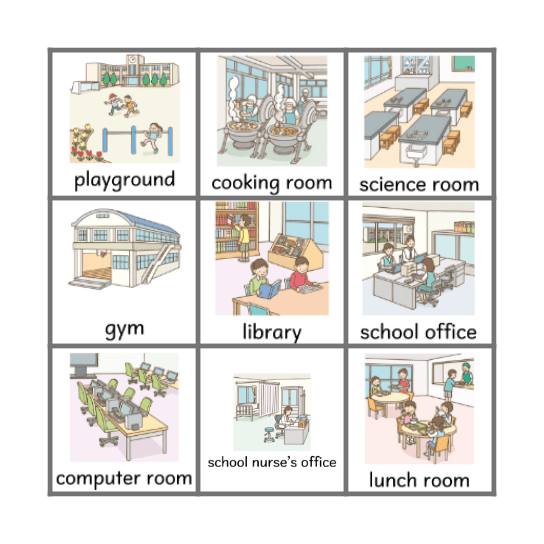 ROOM BINGO!!! Bingo Card