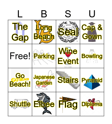 CSULB BINGO Card