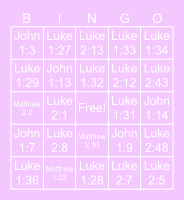 Happy Valentines Day! Bingo Card
