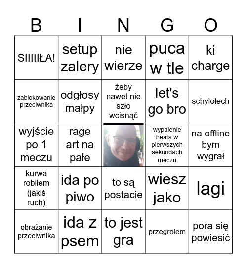 BIngo byfyjowe (altimejt ranked edyszyn) Bingo Card