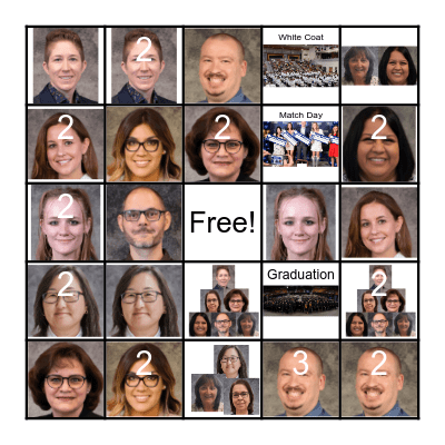 Loteria (Student Affairs Ed.) Bingo Card