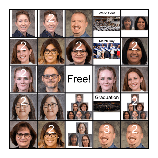 Loteria (Student Affairs Ed.) Bingo Card