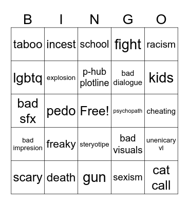 tomorrows Teachings bingo board Bingo Card