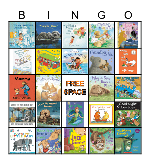 BABY   BURDA Bingo Card