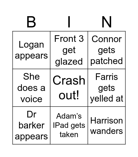 Biology Bingo Card