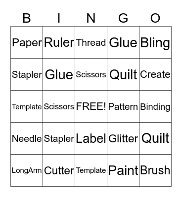 Jeanne's Birthday Bingo Card
