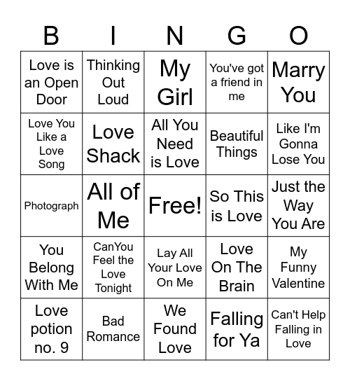 free printable bingo cards for valentines day