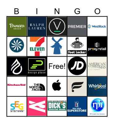 PROXY Bingo Card