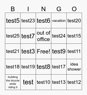 PBS Wisconsin Bingo Card