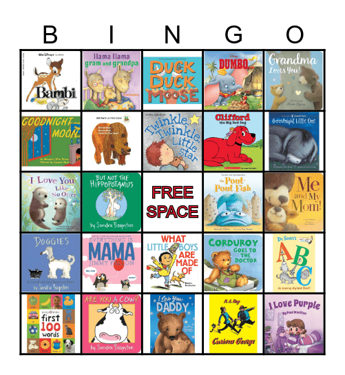 BABY  BURDA Bingo Card