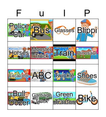 Austin Bingo Card