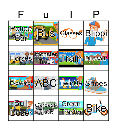 Austin Bingo Card