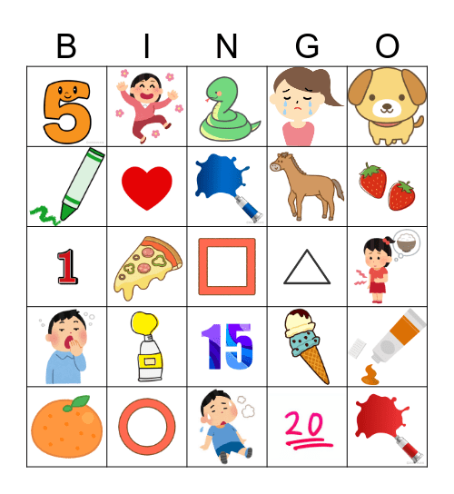 3rd Year Review Bingo Card