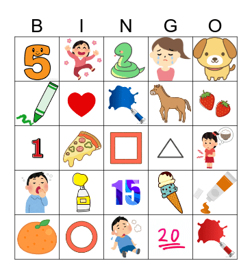 3rd Year Review Bingo Card