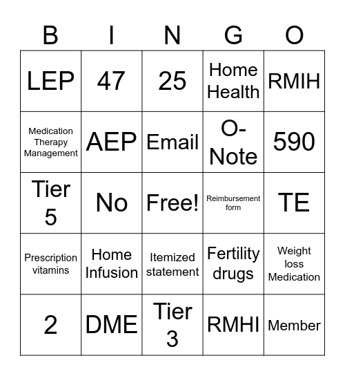 Valentine's Day Bingo Card