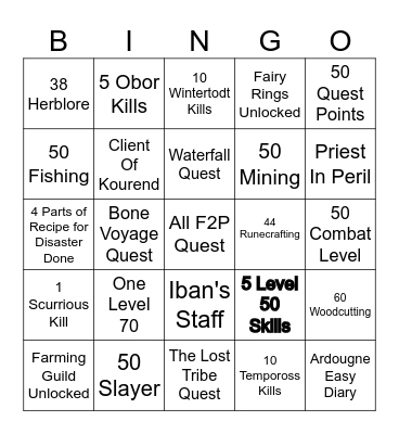 Jody/Logan Osrs Bingo Card