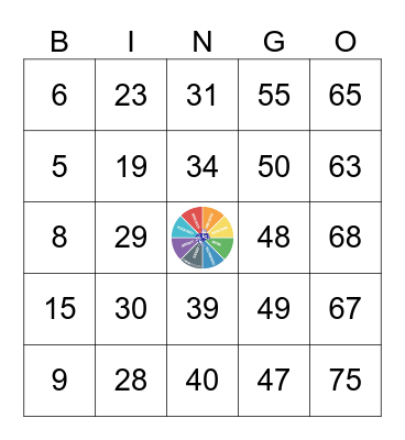 Fast Friends February 2025 Bingo Card