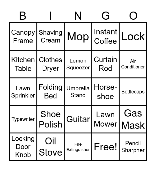 BLACK HISTORY Bingo Card