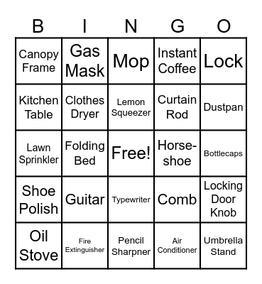 BLACK HISTORY Bingo Card