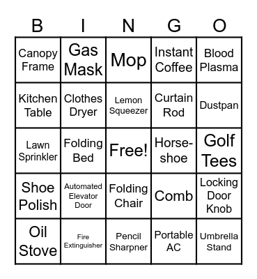 BLACK HISTORY Bingo Card