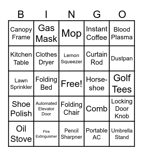 BLACK HISTORY Bingo Card