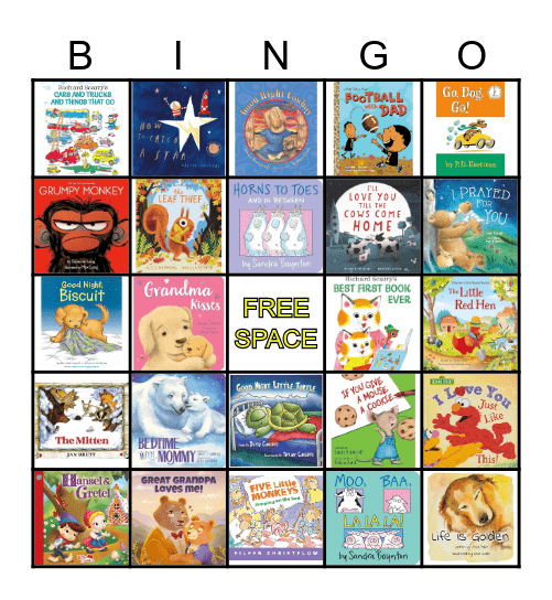 BABY    BURDA Bingo Card