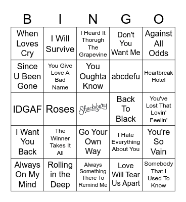 February TWO WAYS TO WIN! Bingo Card