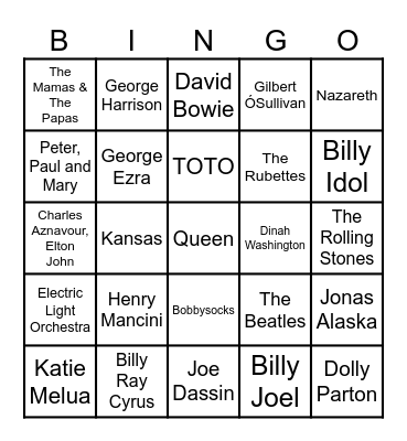 😵‍💫Bingo 94😵‍💫 Bingo Card