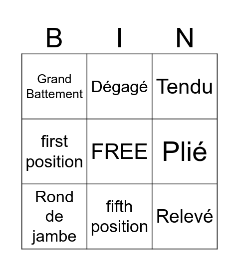 Valentines Bingo Card