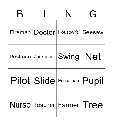 Ff1 unit 4,5Untitled Bingo Card