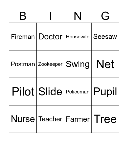 Ff1 unit 4,5Untitled Bingo Card
