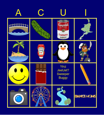 2026 Conference Reveal Bingo Card