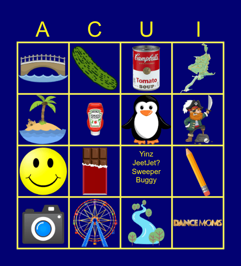 2026 Conference Reveal Bingo Card