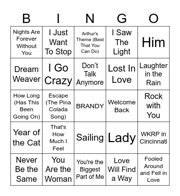SINGO BINGO ROUND 3 Bingo Card