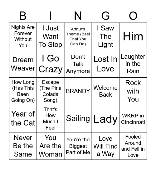 SINGO BINGO ROUND 3 Bingo Card