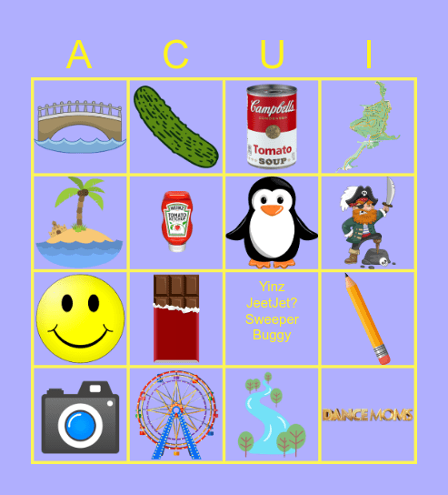 2026 Conference Reveal Bingo Card