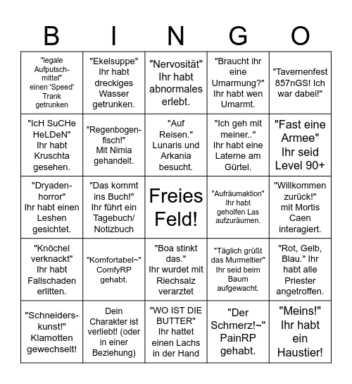 Ashborn3 Bingo17 Bingo Card