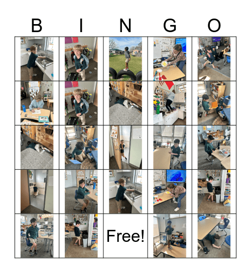 Expected and Unexpected Bingo Card