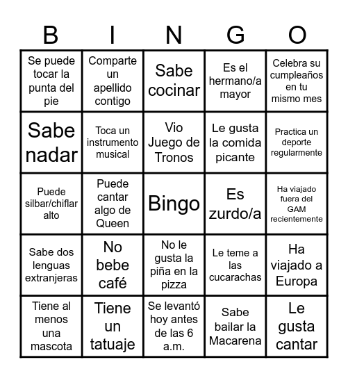 “Si todos avanzamos juntos, el éxito llegará solo”. -Henry Ford Bingo Card