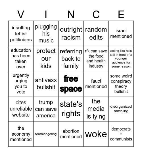 fgteev video bingo card Bingo Card