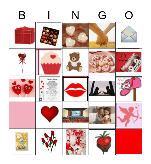 El Día de Amistad, Ms. Reilly Bingo Card