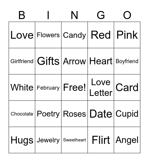 Red Table Talk Bingo Card