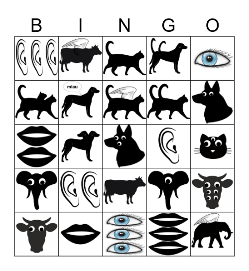 Vamos Unit 2 Bingo Card