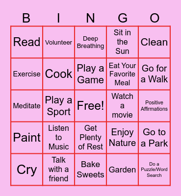 Happy Valentine's Day!!! Bingo Card